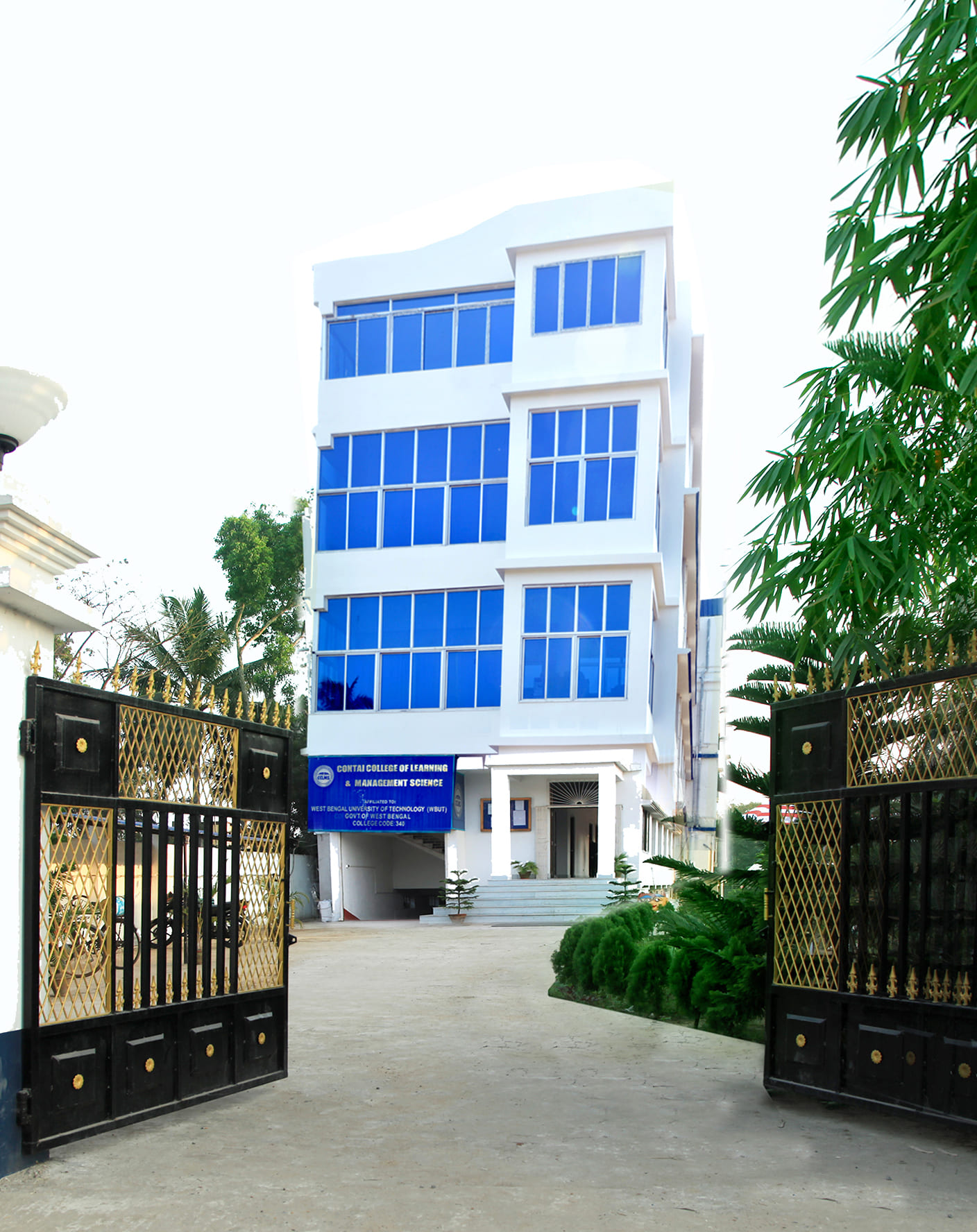 College Campus Building